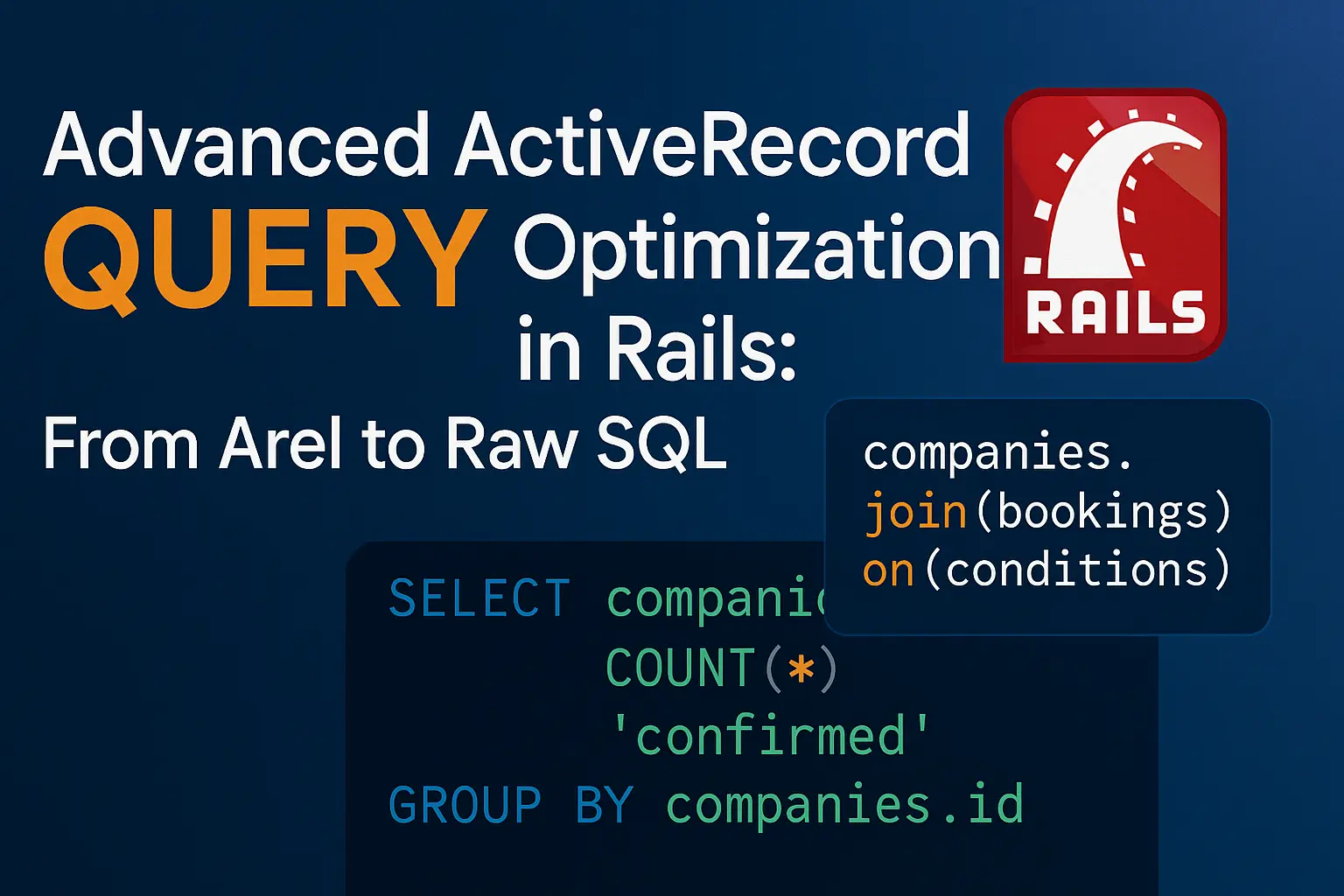 Advanced ActiveRecord Query Optimization in Rails