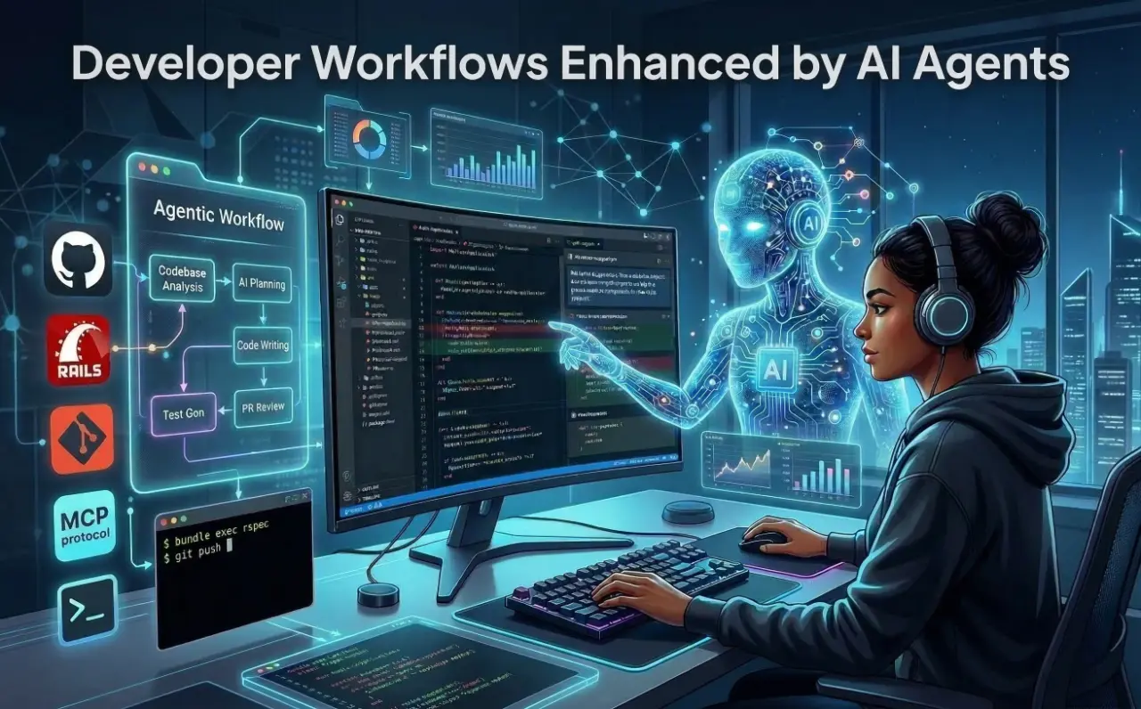 Building the Future: A Developer's Guide to Agentic AI Workflows in Ruby